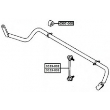 0523-003 ASVA Тяга / стойка, стабилизатор