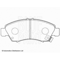 ADH24253 BLUE PRINT Комплект тормозных колодок, дисковый тормоз