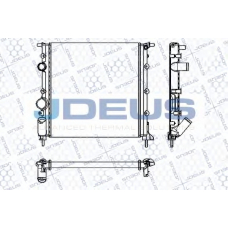 RA0230560 JDEUS Радиатор, охлаждение двигателя