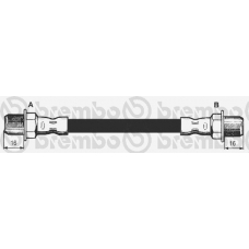 T 79 019 BREMBO Тормозной шланг