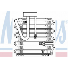 92023 NISSENS Испаритель, кондиционер