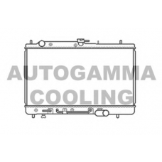 104153 AUTOGAMMA Радиатор, охлаждение двигателя