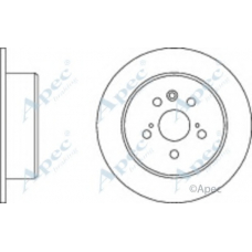 DSK508 APEC Тормозной диск