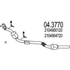04.3770 MTS Катализатор