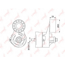 PT3255 LYNX Натяжитель ремня