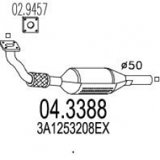 04.3388 MTS Катализатор