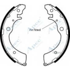 SHU474 APEC Тормозные колодки