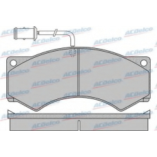 AC0581155D AC Delco Комплект тормозных колодок, дисковый тормоз