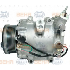 8FK 351 121-081 HELLA Компрессор, кондиционер