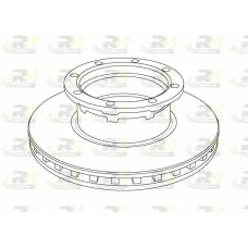 NSX1056.20 ROADHOUSE Тормозной диск