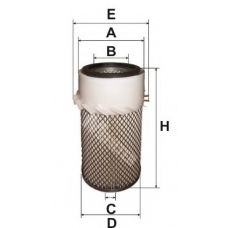 A 835 MFILTER Воздушный фильтр