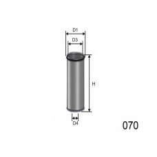 R129 MISFAT Воздушный фильтр