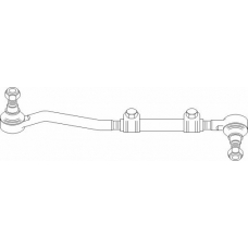 5-203 METZGER Поперечная рулевая тяга