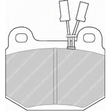 T0610404 RAMEDER Комплект тормозных колодок, дисковый тормоз