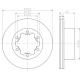 8DD 355 123-182 HELLA PAGID Тормозной диск