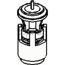 100 616 TOPRAN Термостат, охлаждающая жидкость
