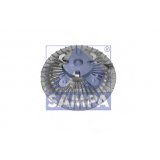 201.256 SAMPA Сцепление, вентилятор радиатора
