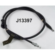 J13397 NIPPARTS Трос, стояночная тормозная система