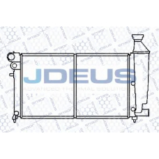 007E31 JDEUS Радиатор, охлаждение двигателя