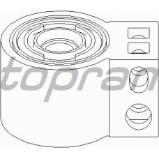 206 468 TOPRAN Подвеска, рычаг независимой подвески колеса
