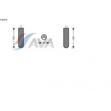 TOD015 AVA Осушитель, кондиционер