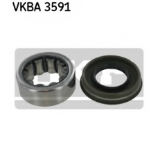 VKBA 3591 SKF Комплект подшипника ступицы колеса