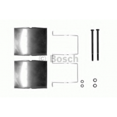 1 987 474 406 BOSCH Комплектующие, колодки дискового тормоза