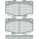 05P537 LPR Комплект тормозных колодок, дисковый тормоз