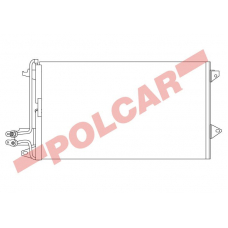 3230K8B2 POLCAR Skraplacze klimatyzacji