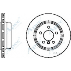 DSK2368 APEC Тормозной диск