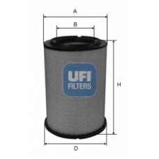 27.A33.00 UFI Воздушный фильтр