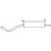 49601 SIGAM Глушитель выхлопных газов конечный