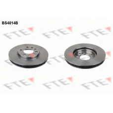 BS4814B FTE Тормозной диск
