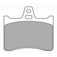 FBP-0846 FREMAX Комплект тормозных колодок, дисковый тормоз