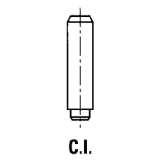 G3519 Freccia Направляющая втулка клапана