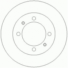 D2284 ROULUNDS Тормозной диск