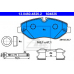 13.0460-4826.2 ATE Комплект тормозных колодок, дисковый тормоз