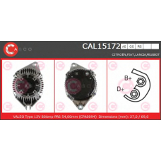 CAL15172GS CASCO Генератор