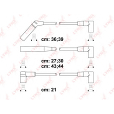 SPC4202 LYNX Комплект проводов зажигания