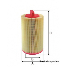 EAF3232.20 OPEN PARTS Воздушный фильтр