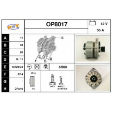 OP8017 SNRA Генератор