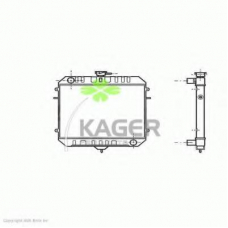 31-3030 KAGER Радиатор, охлаждение двигателя