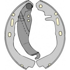 M620 MGA Комплект тормозных колодок