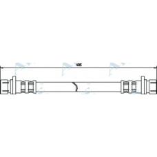 HOS3523 APEC Тормозной шланг