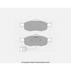 025 213 9618 MEYLE Колодки тормозные