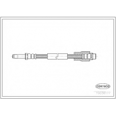 19036177 CORTECO Тормозной шланг