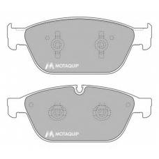 LVXL1708 MOTAQUIP Комплект тормозных колодок, дисковый тормоз