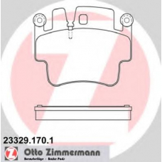23329.170.9 ZIMMERMANN Комплект тормозных колодок, дисковый тормоз