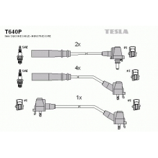 T640P TESLA Комплект проводов зажигания