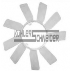 0488601 KUHLER SCHNEIDER Крыльчатка вентилятора, охлаждение двигателя